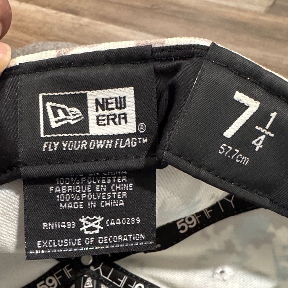 Star Wars Rogue Leader Echo Base Hat - Blue, Gray, White - Picture 6 of 8